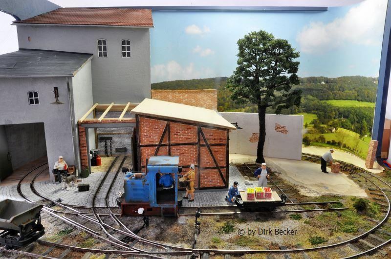 Die ganze Anlage im Überblick.